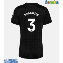 Tottenham Hotspur Radu Dragusin #3 Gostujuci Dres za Ženska 2025-26 Kratak Rukav